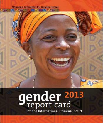 The Gender Report Card provides a gender analysis of the ICC and its work.