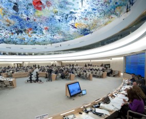 ICC-related recommendations were made to 13 out of 14 states under review at the 19th UPR session. © Jean-Marc Ferr